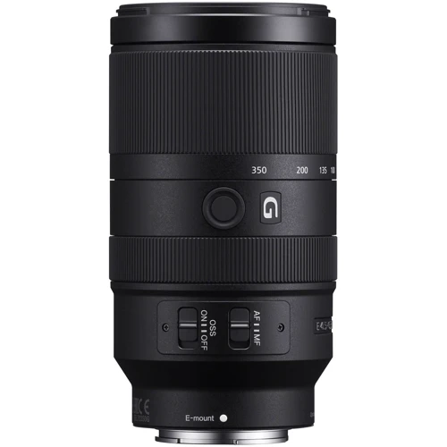 Об'єктив для фотоапарата Sony SEL70350G 70-350 mm F/4.5-6.3 G OSS: Байонет Sony FE