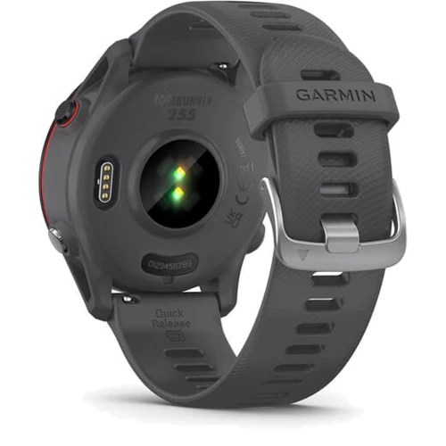 Смарт-годинник Garmin Forerunner 255 Slate Gray (010-02641-10): Об'єм внутрішньої пам'яті 4 ГБ