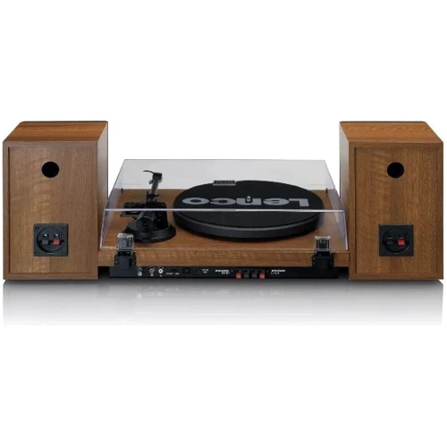 Виниловый проигрыватель Lenco LS-480WD Brown: Скорость, об/мин 45, 33