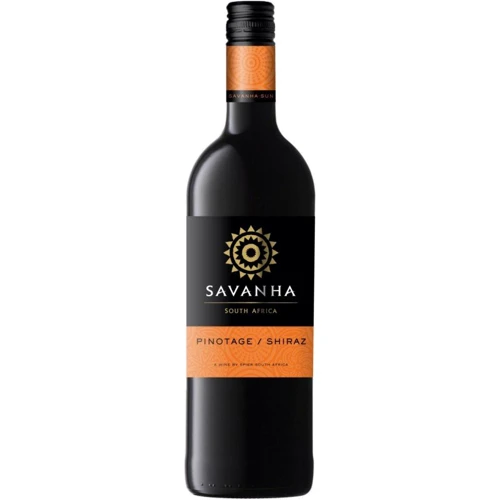 Вино Spier Wines Pinotage / Shiraz Savanha (0,75 л) (BW3818)