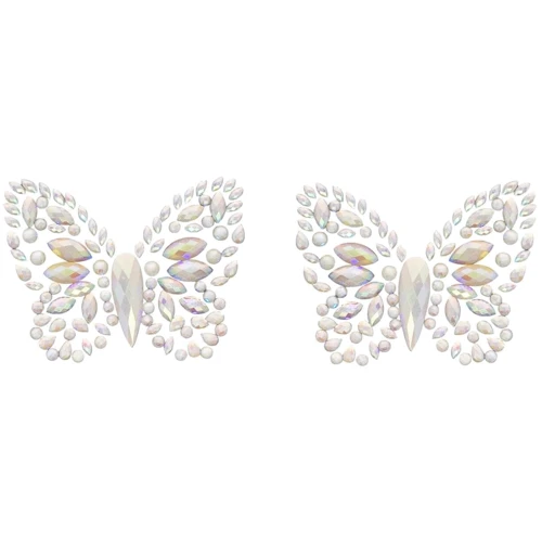 Пэстис из кристаллов Leg Avenue Chrysallis nipple sticker