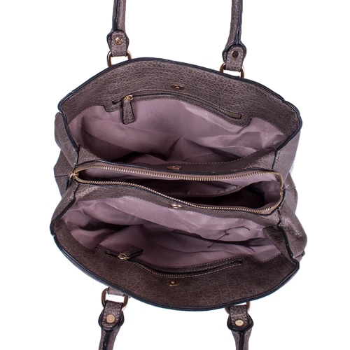 Женская сумка тоут Amelie Galanti серая (A991367-grey): Страна производитель Китай
