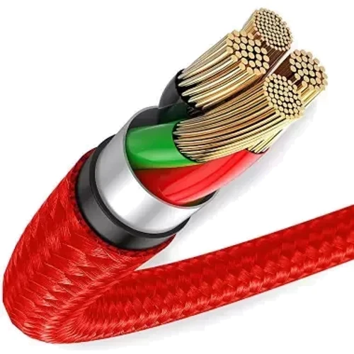 Кабель Baseus USB Cable to Lightning Halo Data 2A 3m Red (CALGH-E09) фото 3