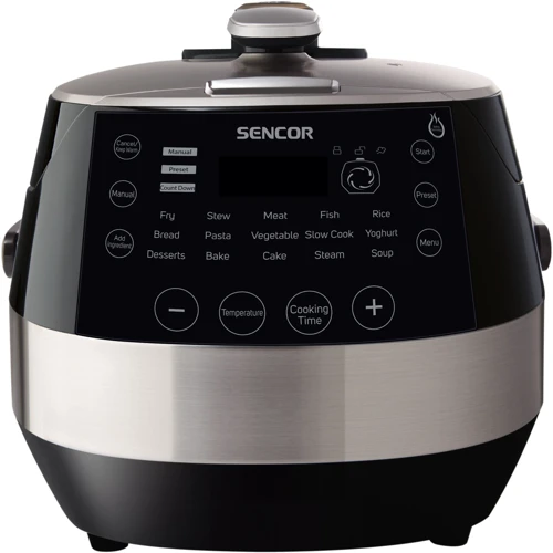 Медленноварка Sencor SPR 4000BK: Виробник Sencor