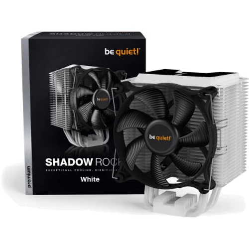 Кулер Be quiet! Shadow Rock 3 (BK005) White: Уровень шума, dB 24.4