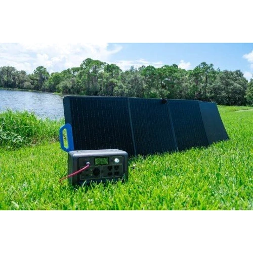 Солнечная панель Bluetti 200W PV200 фото 2
