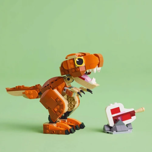 Конструктор LEGO Jurassic World Little Eatie: тиранозавр 317 деталей (76967) фото 11