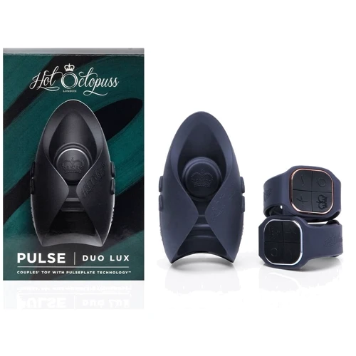 Мастурбатор Hot Octopuss PULSE DUO LUX, 2 пульта