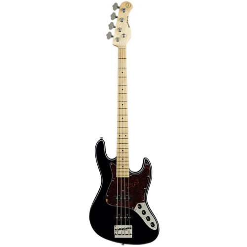 

Бас-гитара Warwick Sadowsky MetroExpress 21-Fret Vintage J/J Bass, Maple, 4-String (Solid Black High Polish) SME21VJ4 23M Oku Fr