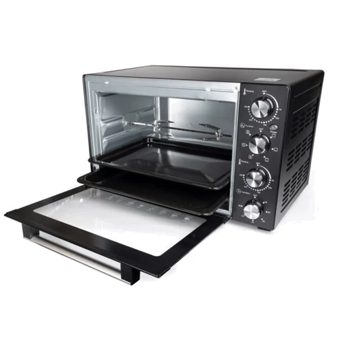 Электродуховка настольная Holmer HEO-152CR Black: Объем, л 50