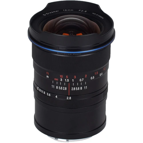 Объектив для фотоаппарата Laowa 12mm f/2.8 Zero-D EOS R VE1228RF: Байонет Canon RF