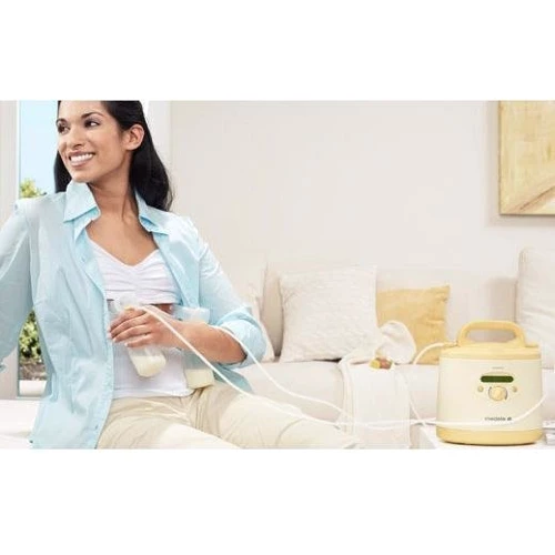 Молокоотсос Medela Symphony Brustpumpe standard version (024.0006): Принцип работы электрический