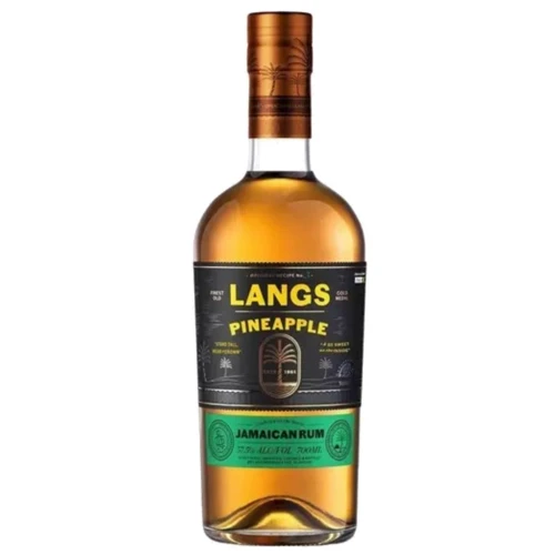 Ром Langs Pineapple Rum 0.7 (BWW3988)