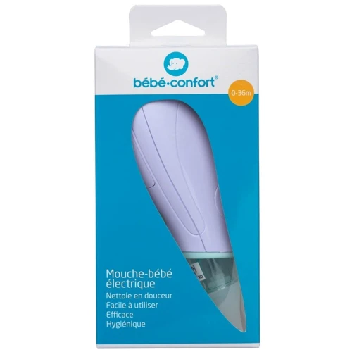 Детский очиститель носа Bebe Confort электрический аспирационный (32000144) фото 2