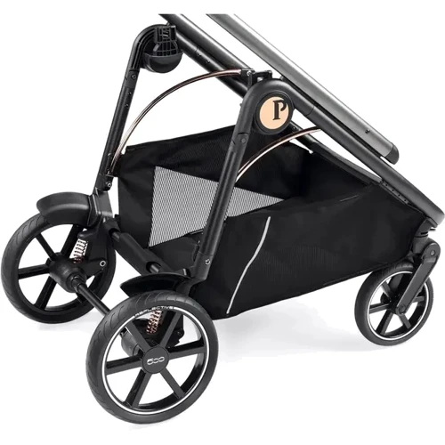 Универсальная коляска 2в1 Peg-Perego Veloce 500 Коричневая с полоской (PACK-VEL2100000003) фото 11