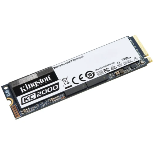 Kingston KC2000 2 TB (SKC2000M8/2000G): Тип накопителя внутренний
