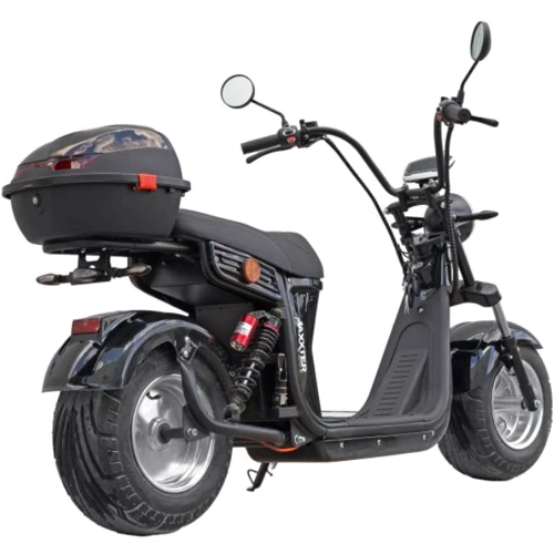 Электроскутер Maxxter Rock 2.0 2000 Вт черный