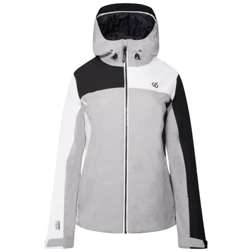 Горнолыжная куртка Dare 2b Ice Gleam II Jkt DWP509-A1Y 40 серая зимняя с капюшоном