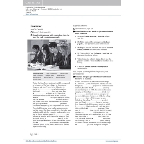 Complete IELTS Bands 6.5-7.5: Workbook without Answers with Audio CD фото 6
