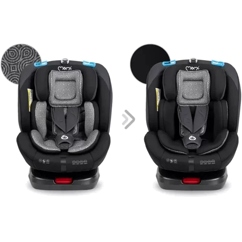 Автокрісло MoMi Tordi 0-36 кг black (FOSA00016) фото 4
