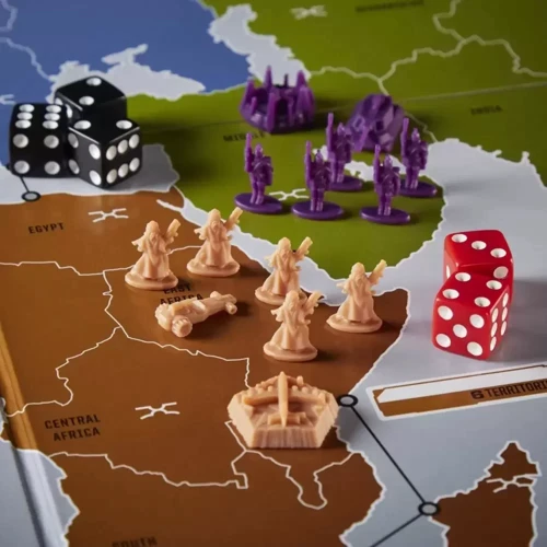 Настольная игра Hasbro Risk Legacy New Edition EN НА АНГЛИЙСКОМ ЯЗЫКЕ