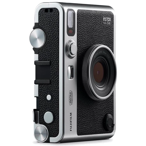 Fujifilm Instax Mini Evo Black (16745157): Підтримка карт пам'яті есть
