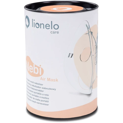 Ингалятор Lionelo NEBI AIR MASK (LO-NEBI AIR MASK): Тип Компрессорный ингалятор
