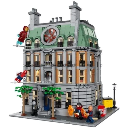 Конструктор LEGO Super Heroes Санктум Санкторум 2708 деталей (76218) фото 4