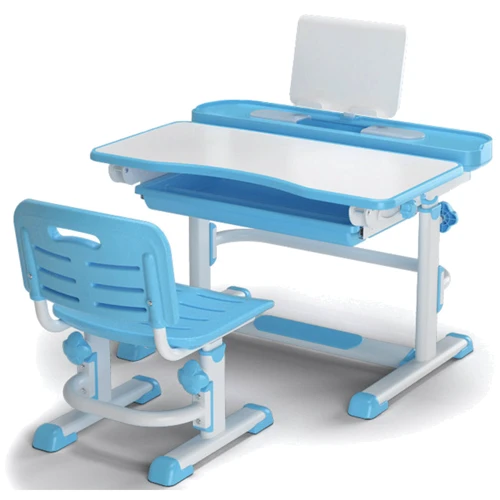 Комплект Evo-kids (стілець + стіл + полку) BD-04 B New (XL): Вік дитини від 4-х років