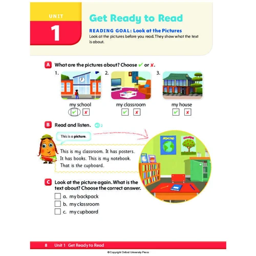 Oxford Skills World 1 Reading with Writing: Student's Book and Workbook: ISBN 9780194113465
