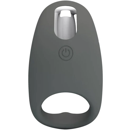 Эрекционное виброкольцо LYBAILE Pretty Love - Master ring (BI-210162-1)