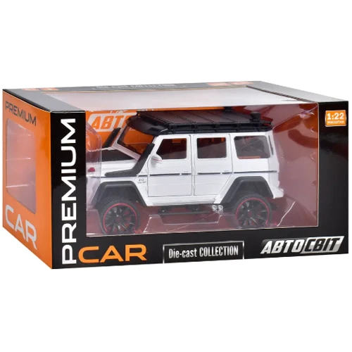 Джип Mercedes-Benz АвтоСвіт 1:22 3 цвета (AP-1715): Масштаб 1:22