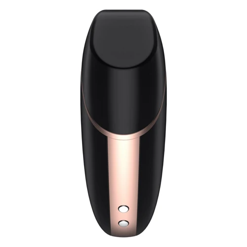 Вакуумный клиторальный стимулятор Satisfyer Love Triangle Black