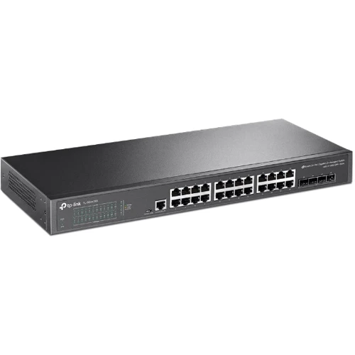 Сетевой коммутатор TP-Link TL-SG3428X-UPS: Количество портов Fast Ethernet (10/100) нет