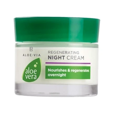 LR ALOE VIA Aloe Vera Регенеруючий нічний крем 50 ml