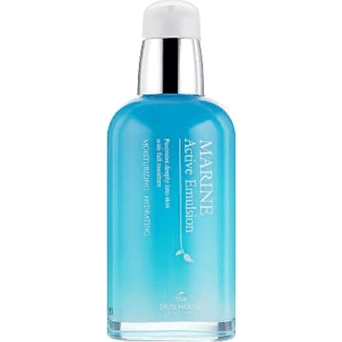 The Skin House Marine Active Emulsion Увлажняющая эмульсия с керамидами 130 ml: Пол Для женщин