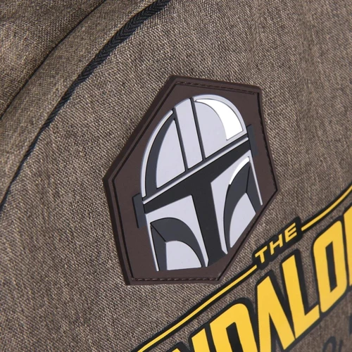 Рюкзак Cerda Star Wars: Mandalorian - Casual Urban Backpack (2100003718): Спинка Мягкая (без ребер жесткости)