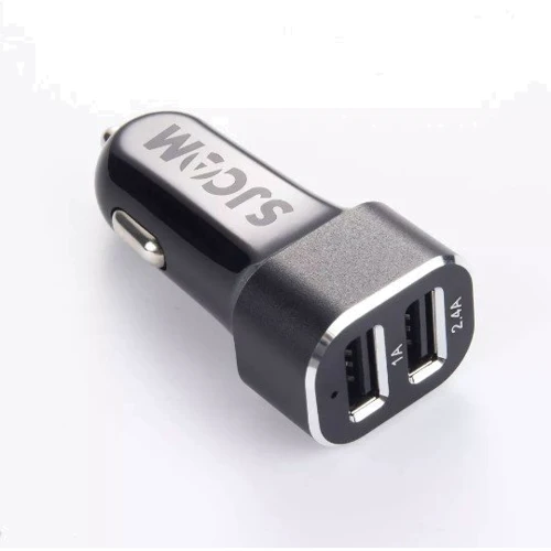 Автомобильная зарядка SJDASH Car Charger для камер SJCAM: Тип аксессуара зарядное устройство