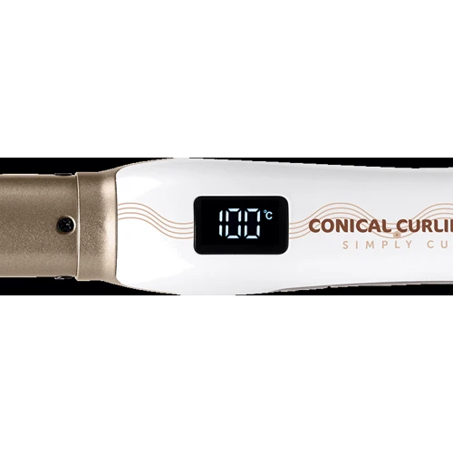 Конусная плойка ECG KE 2451 Simply Curly: Мощность, Вт 40