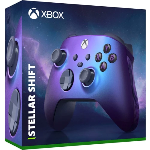Аксесуар для приставки Microsoft Xbox Series X | S Wireless Controller Stellar Shift (QAU-00086, QAU-00087) фото 4