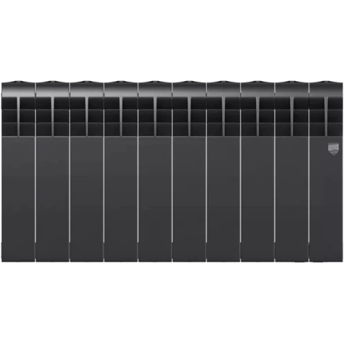 Радіатор Royal Thermo BiLiner 350/Noir Sable – 10 секцій: Кількість пластин 1