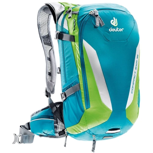 Рюкзак Deuter Compact EXP 16 petrol-kiwi (3200315-3214)