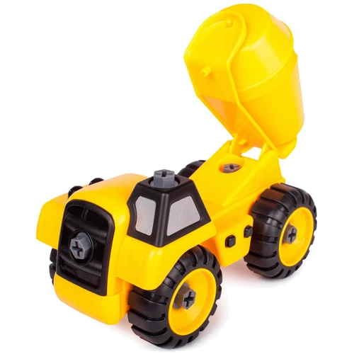 Бетономешалка KAILE TOYS, разборная модель с отверткой (KL702-8)