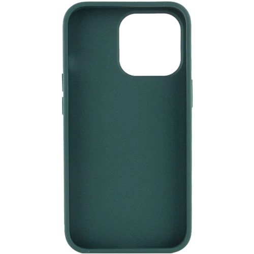 Чехол для iPhone TPU Case Bonbon Metal Style Pine Green for iPhone 14 Pro Max: Материалы Термополиуретан