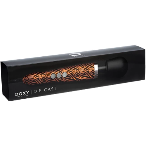 Вибромассажер DOXY Die Cast TIGER (металлический корпус)