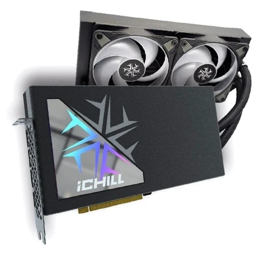 Відеокарта INNO3D GEFORCE RTX 4080 SUPER ICHILL BLACK (C408SB-166XX-18700006): Обсяг пам'яті, Гб 16