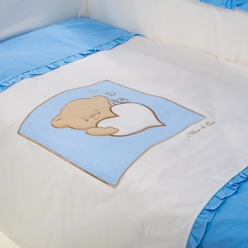 Постільний комплект Mioo Friends Forever Блакитний (PK 6 FF)