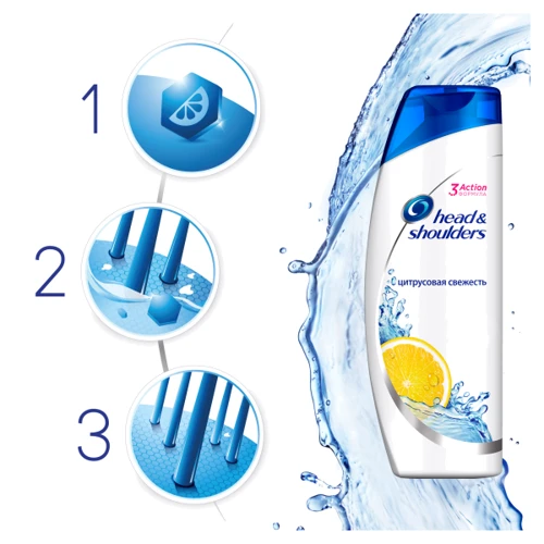 Head & Shoulders 200 ml Шампунь против перхоти Цитрусовая свежесть: Классификация Масс-маркет