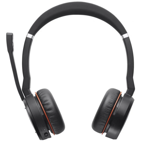 Наушники Jabra Evolve 75 SE MS stereo (7599-842-109): Тип крепления оголовные