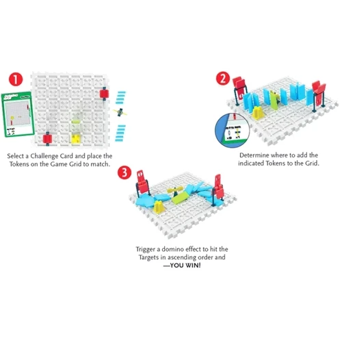 Гра-головоломка ThinkFun Domino Maze Доміно лабіринт (76373): Виробник ThinkFun